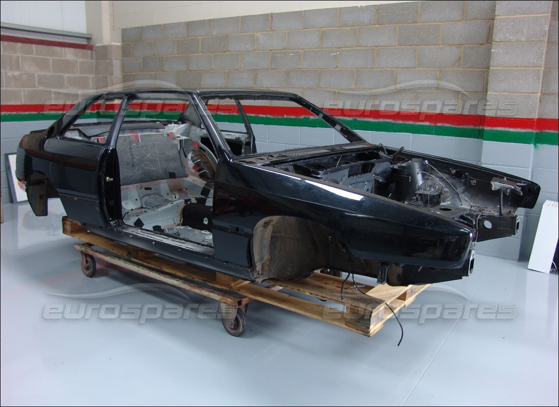 maserati ghibli 2.8 gt (variante) con 53,764 miles, in preparazione per lo smantellamento di #4
