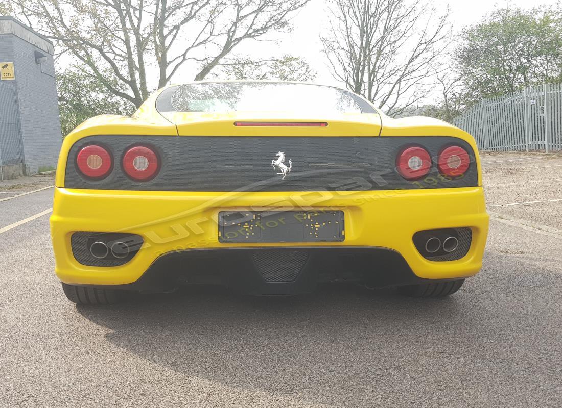 ferrari 360 modena con 39,000 miles, in preparazione per lo smantellamento di #4