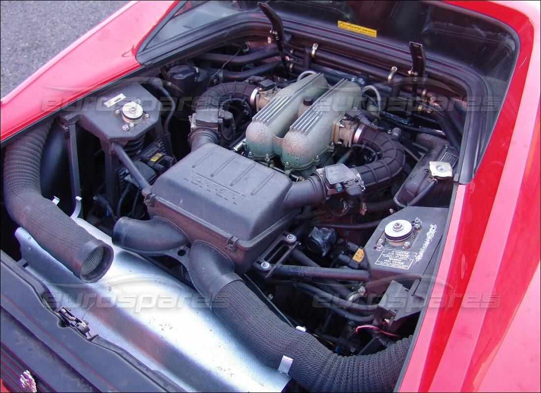 ferrari 348 (2.7 motronic) con 31,613 miles, in preparazione per lo smantellamento di #3