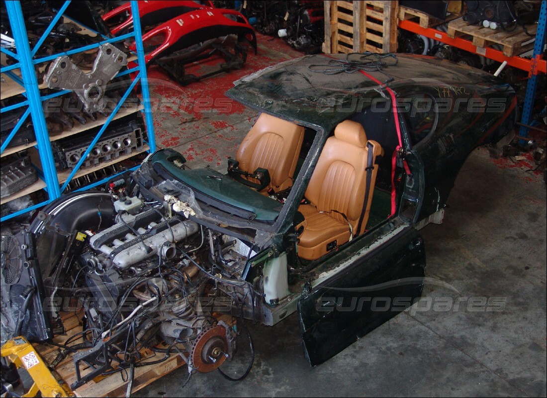 ferrari 456 gt/gta con 31,500 miles, in preparazione per lo smantellamento di #3