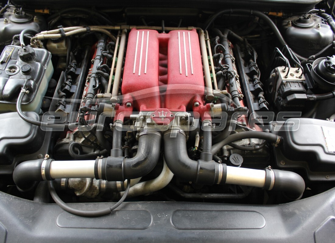 maserati qtp v8 evoluzione con 50,263 miles, in preparazione per lo smantellamento di #5