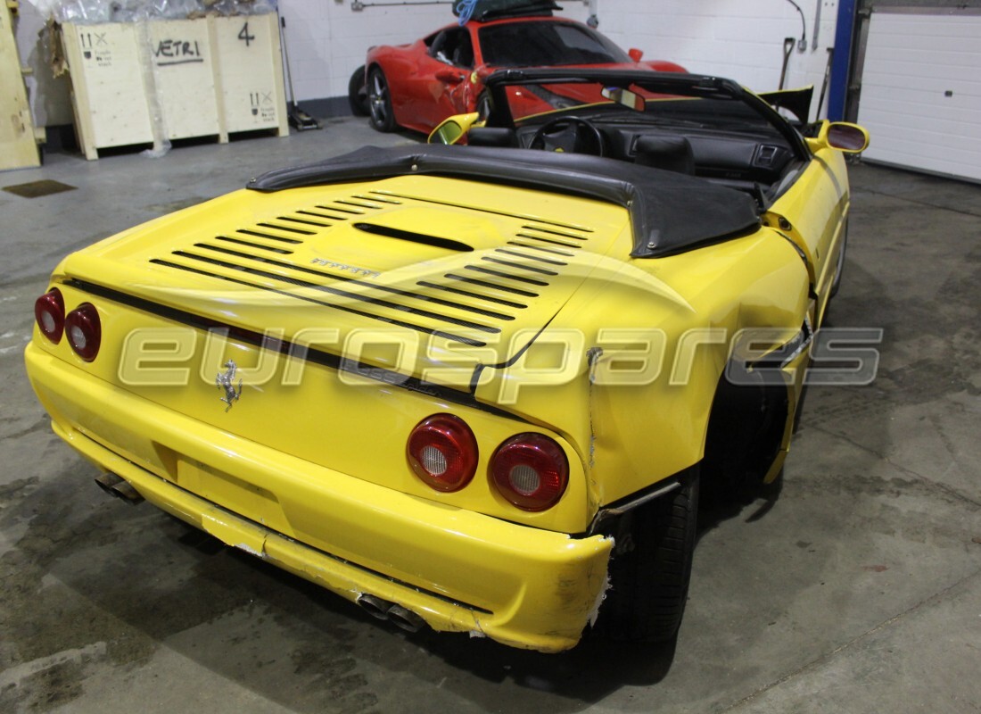 ferrari 355 (5.2 motronic) con 36,216 miles, in preparazione per lo smantellamento di #4