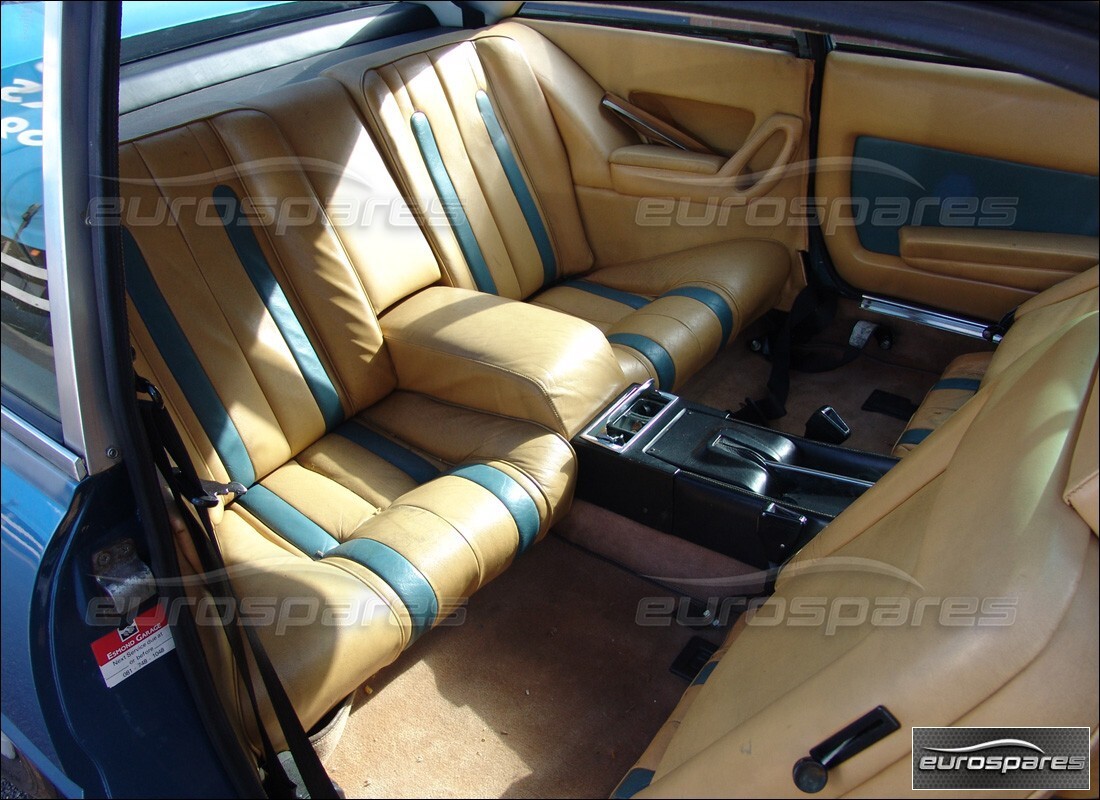 ferrari 400 gt (mechanical) con 45,736 miles, in preparazione per lo smantellamento di #8