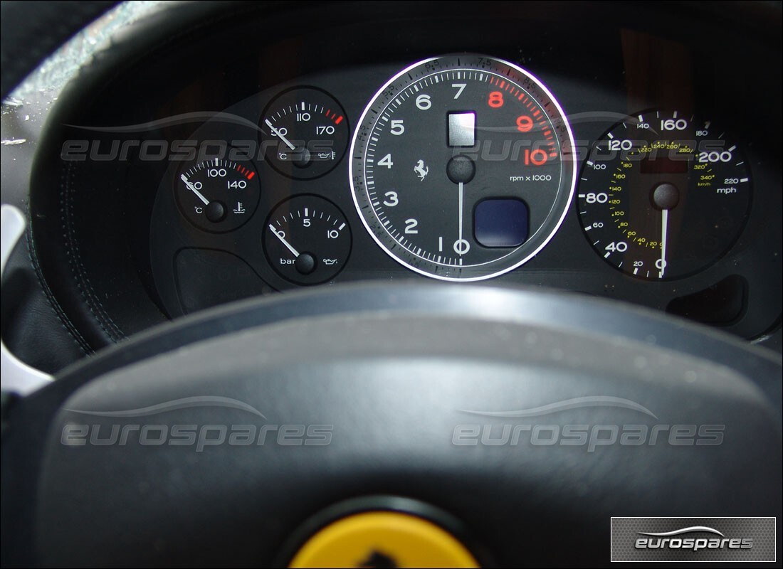 ferrari 575m maranello con 38,000 miles, in preparazione per lo smantellamento di #6
