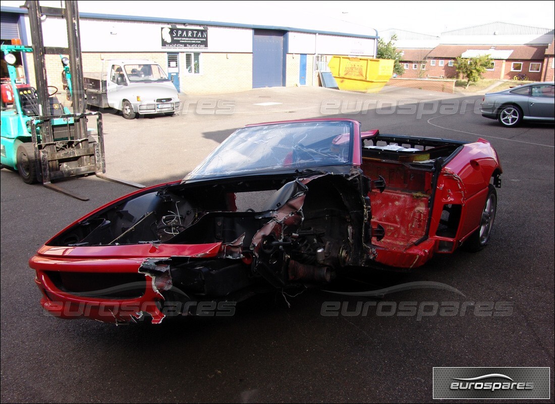 ferrari 355 (2.7 motronic) con 25,360 miles, in preparazione per lo smantellamento di #5
