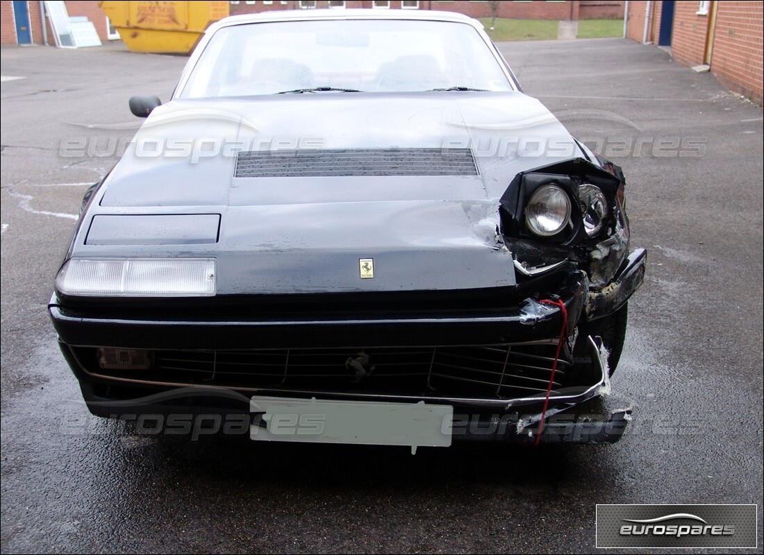 ferrari 412 (mechanical) con 65,000 miles, in preparazione per lo smantellamento di #4