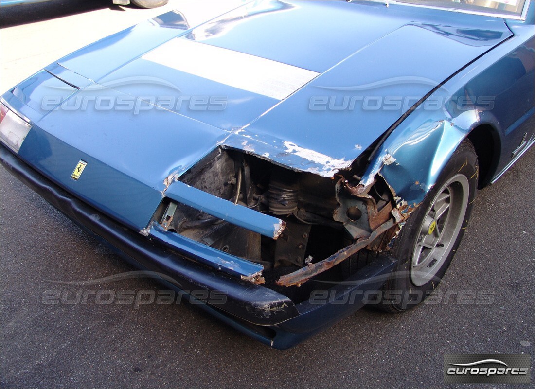 ferrari 400 gt (mechanical) con 45,736 miles, in preparazione per lo smantellamento di #6