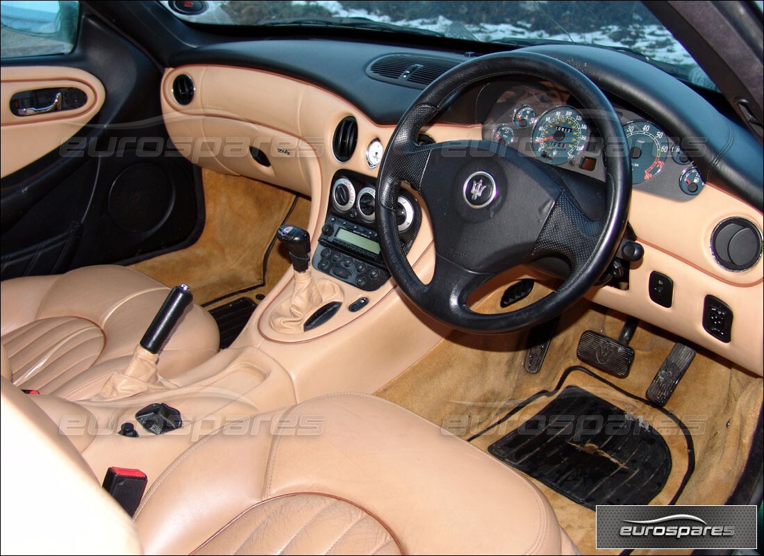 maserati 3200 gt/gta/assetto corsa con 72,000 miles, in preparazione per lo smantellamento di #7