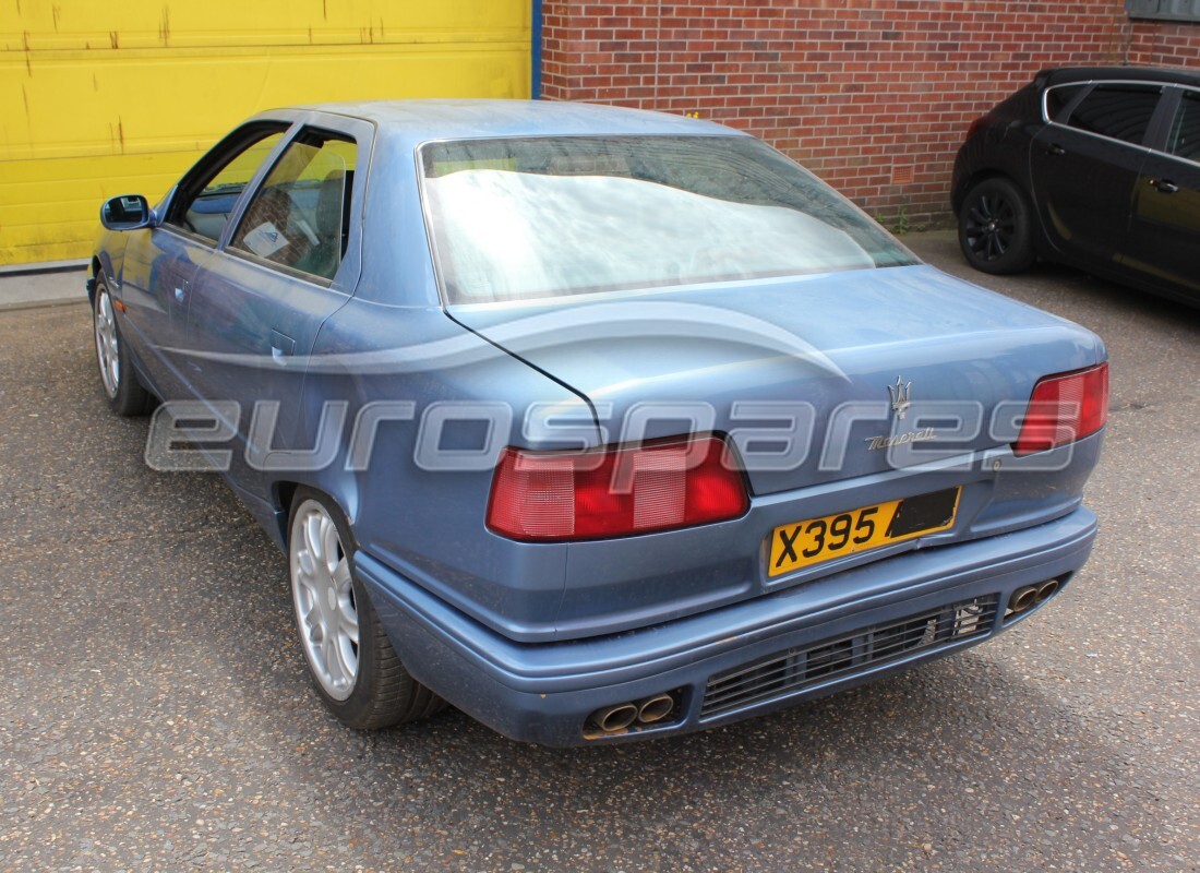 maserati qtp v8 evoluzione con 50,263 miles, in preparazione per lo smantellamento di #3