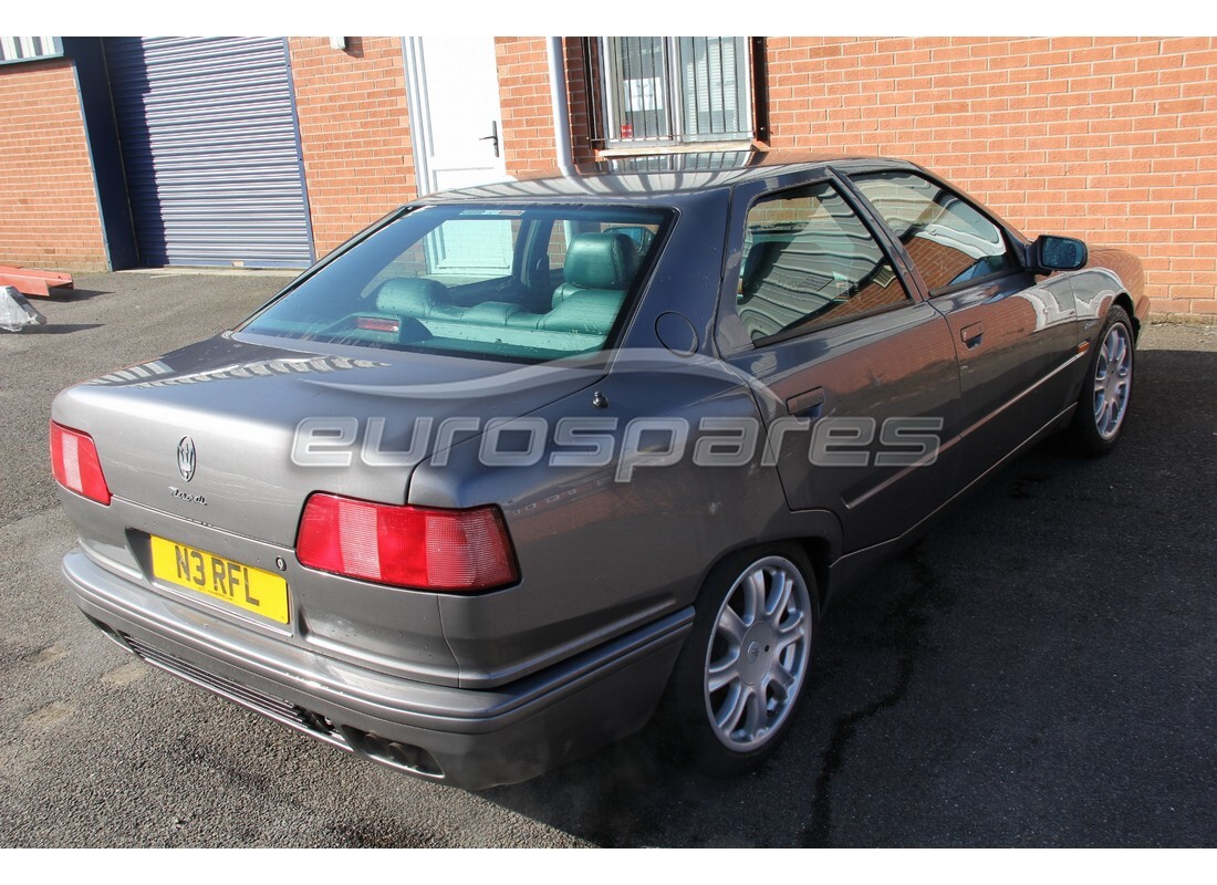 maserati qtp. 3.2 v8 (1999) con 69,500 miles, in preparazione per lo smantellamento di #3