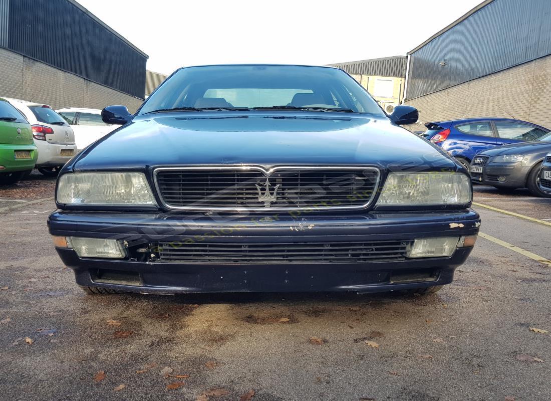 maserati qtp v6 (1996) con vari, in preparazione per lo smantellamento di #11