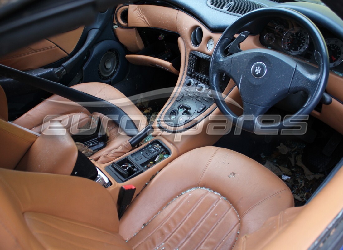 maserati 4200 spyder (2002) con 42,766 miles, in preparazione per lo smantellamento di #5