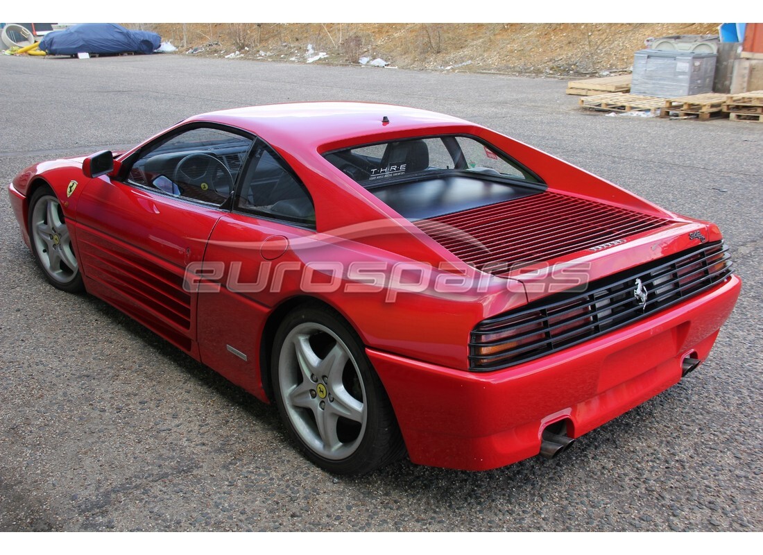 ferrari 348 (2.7 motronic) con 65,000 miles, in preparazione per lo smantellamento di #4