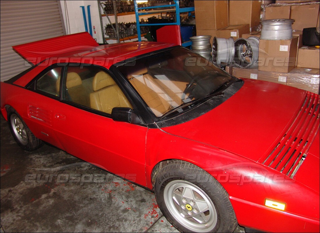 ferrari mondial 3.4 t coupe/cabrio con 46,000 miles, in preparazione per lo smantellamento di #9