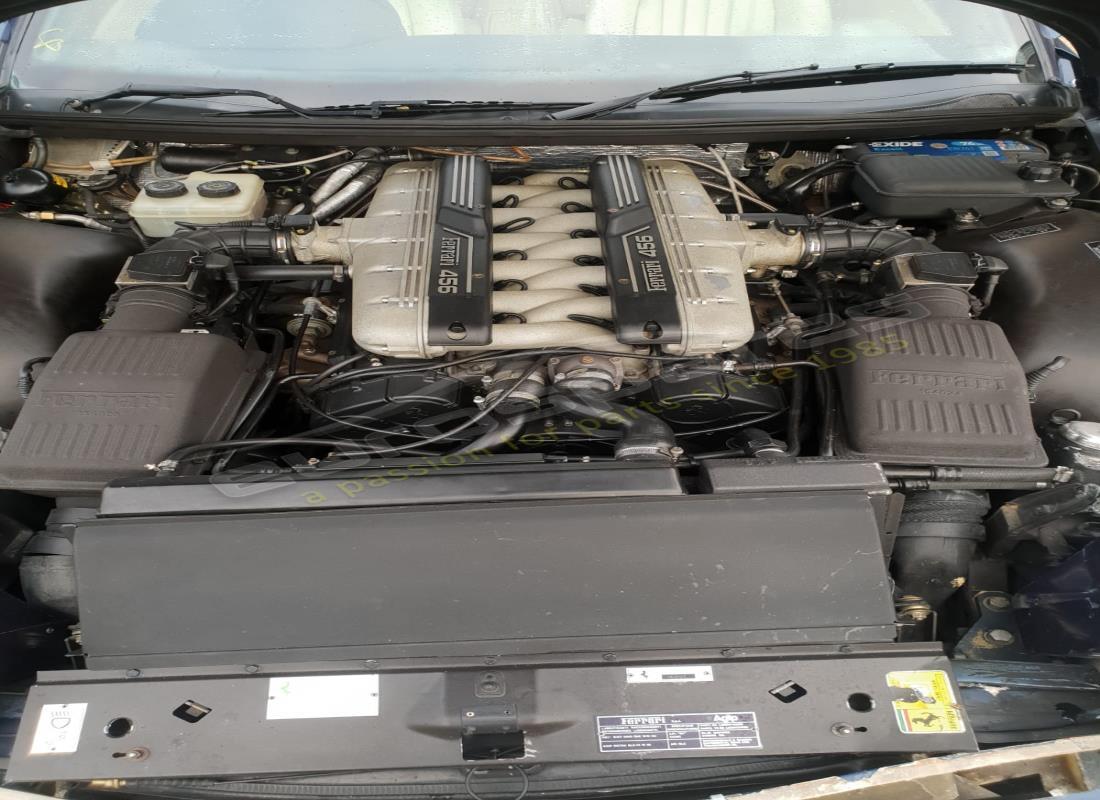 ferrari 456 gt/gta con 14,240 miles, in preparazione per lo smantellamento di #9