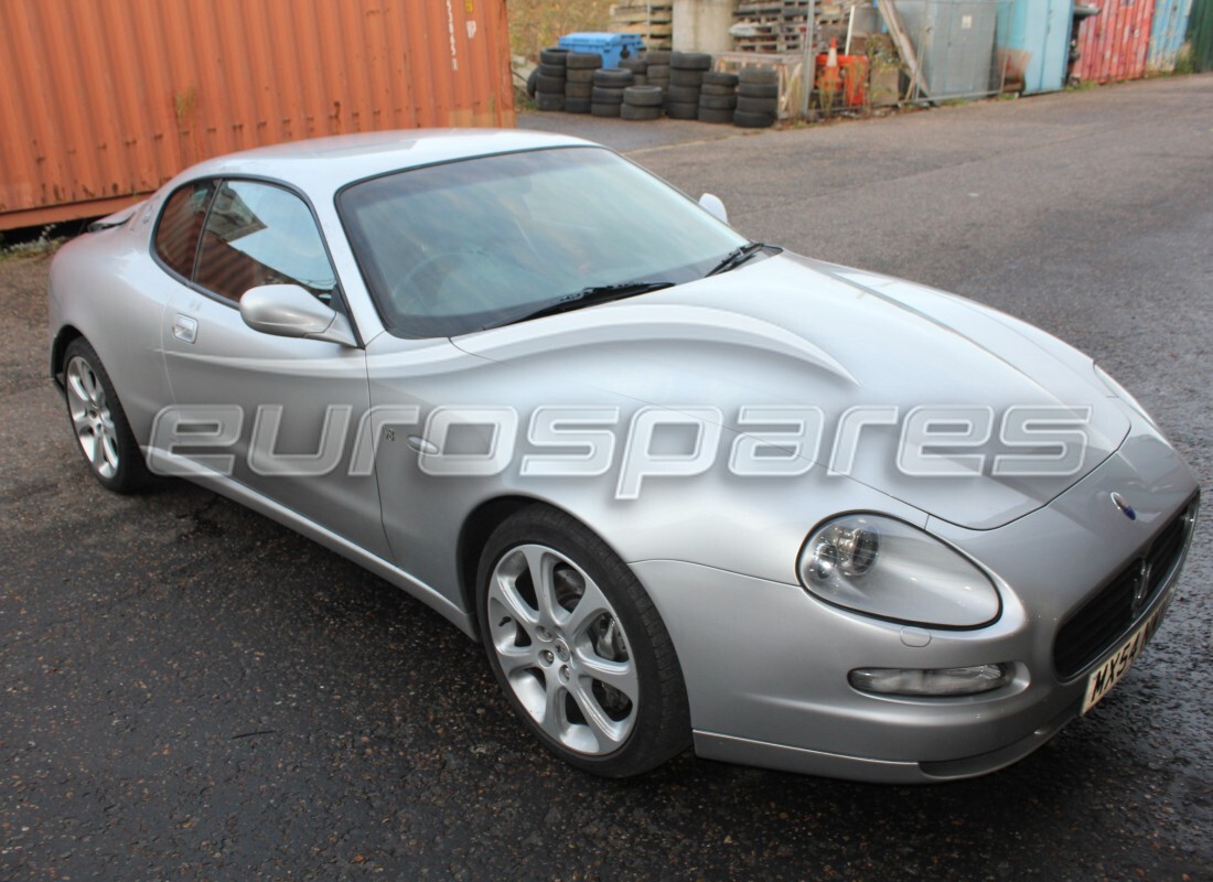 maserati 4200 coupe (2004) con 55,871 miles, in preparazione per lo smantellamento di #6