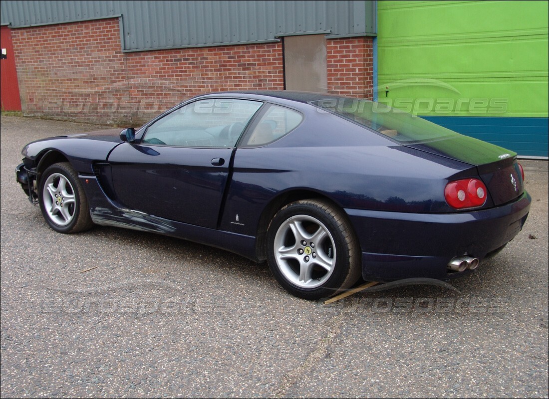 ferrari 456 gt/gta con 43,555 miles, in preparazione per lo smantellamento di #10