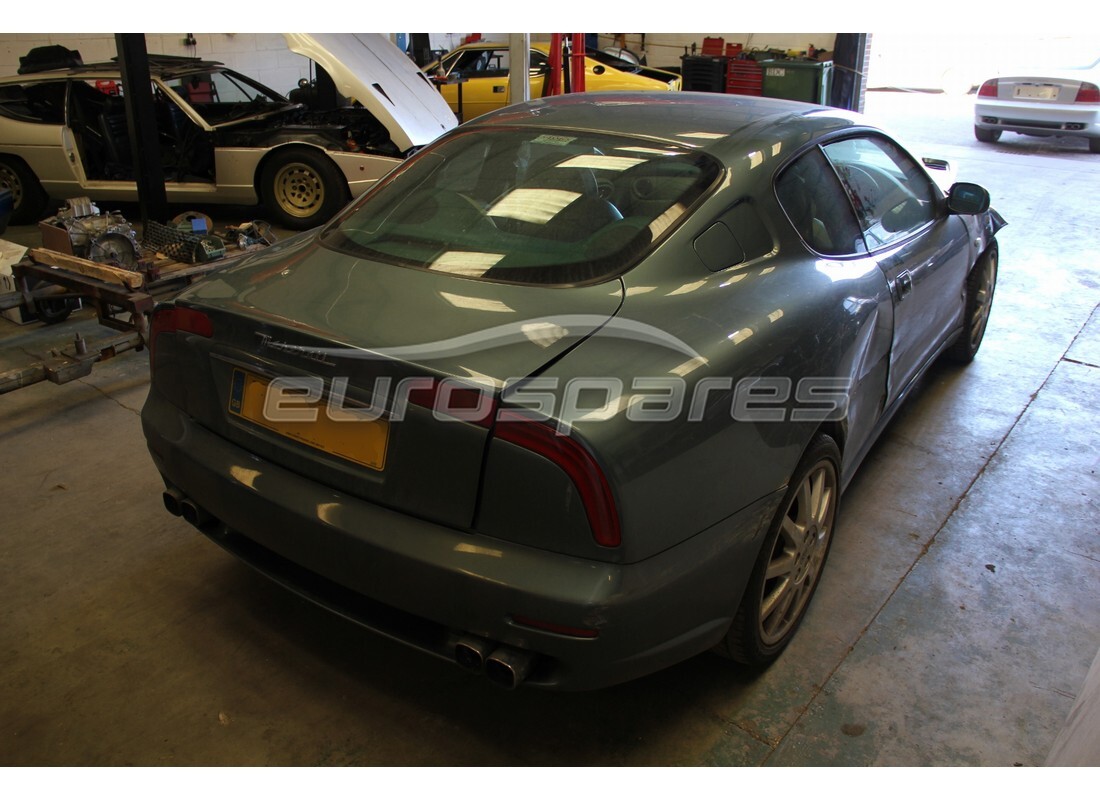 maserati 3200 gt/gta/assetto corsa con 58,000 miles, in preparazione per lo smantellamento di #6