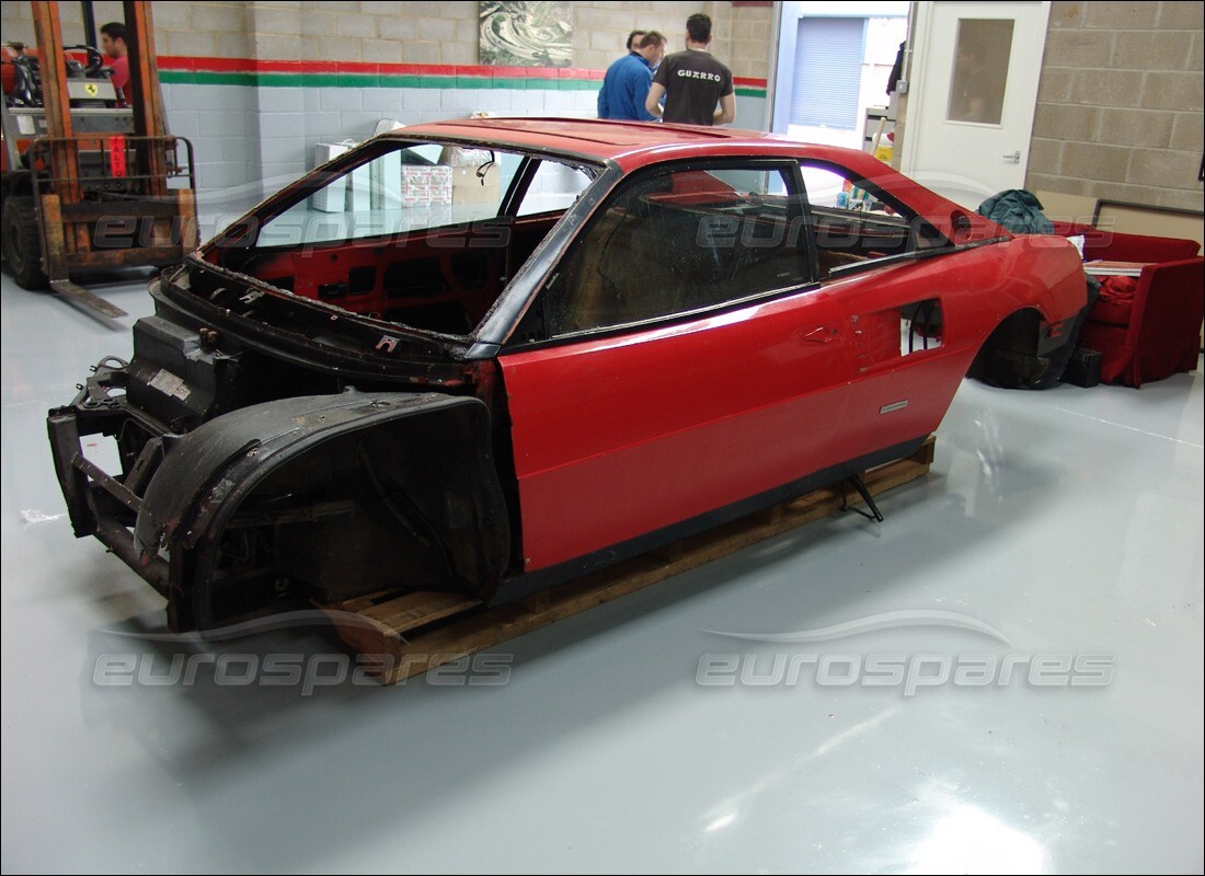 ferrari mondial 3.4 t coupe/cabrio con 46,000 miles, in preparazione per lo smantellamento di #7
