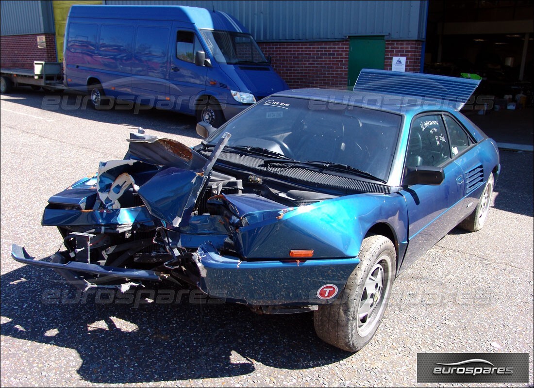 ferrari mondial 3.4 t coupe/cabrio con 39,000 miles, in preparazione per lo smantellamento di #2