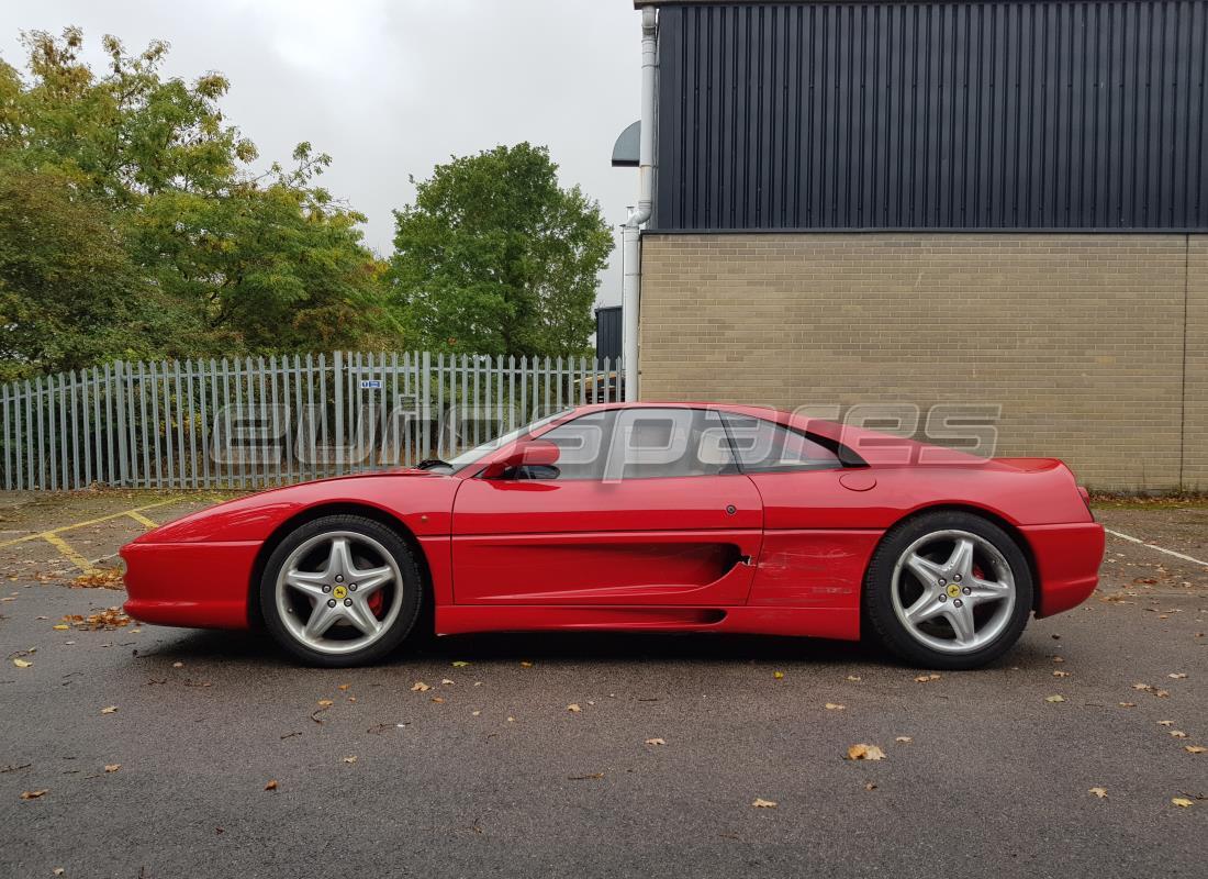 ferrari 355 (5.2 motronic) con 43,619 miles, in preparazione per lo smantellamento di #2