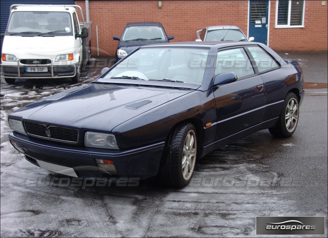 maserati ghibli 2.8 gt (variante) con 28,922 miles, in preparazione per lo smantellamento di #8