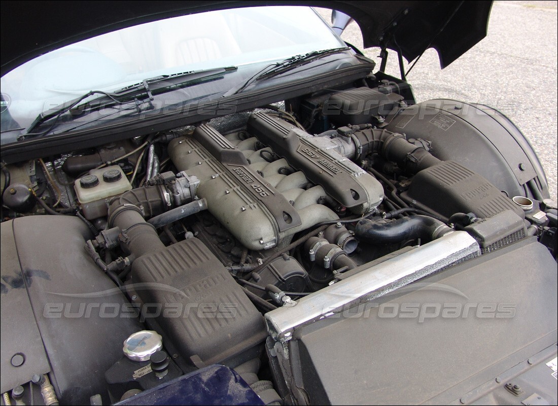 ferrari 456 gt/gta con 43,555 miles, in preparazione per lo smantellamento di #3