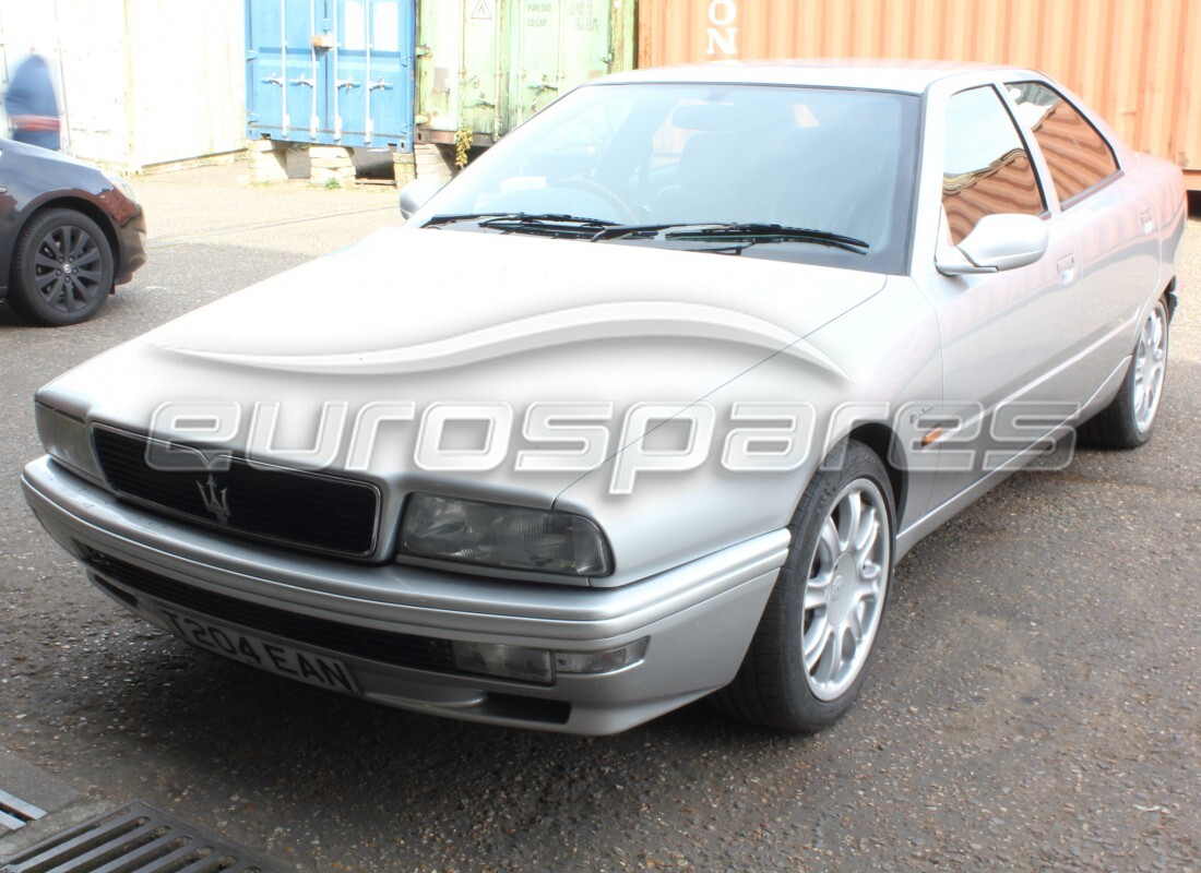 maserati qtp v8 evoluzione in preparazione per lo smantellamento presso eurospares
