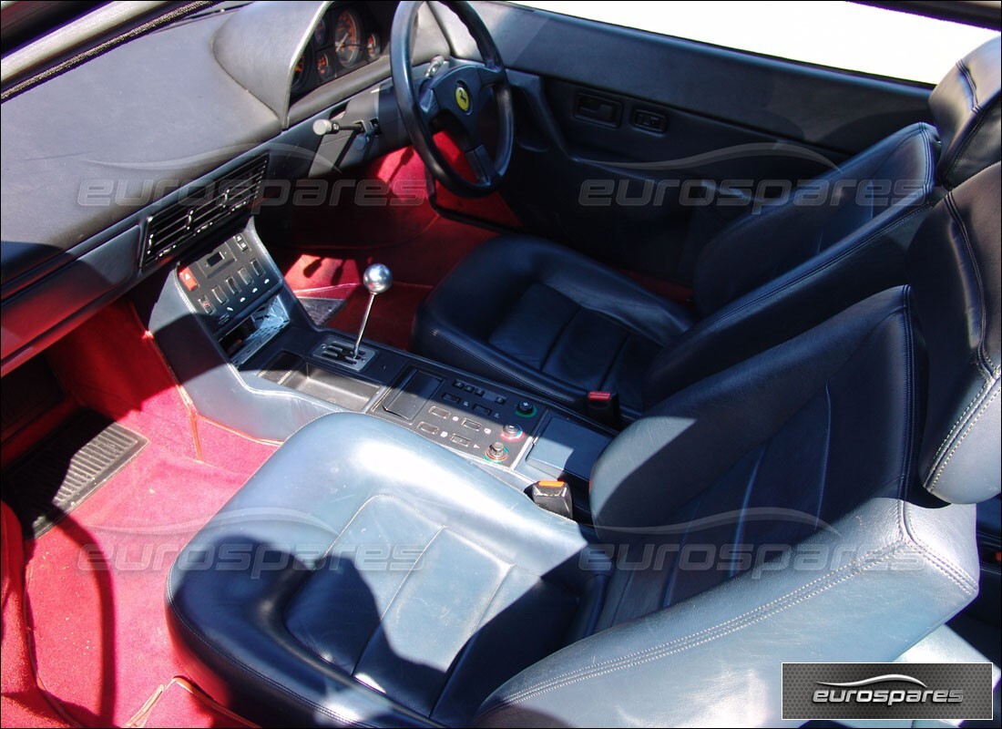 ferrari mondial 3.4 t coupe/cabrio con 39,000 miles, in preparazione per lo smantellamento di #5