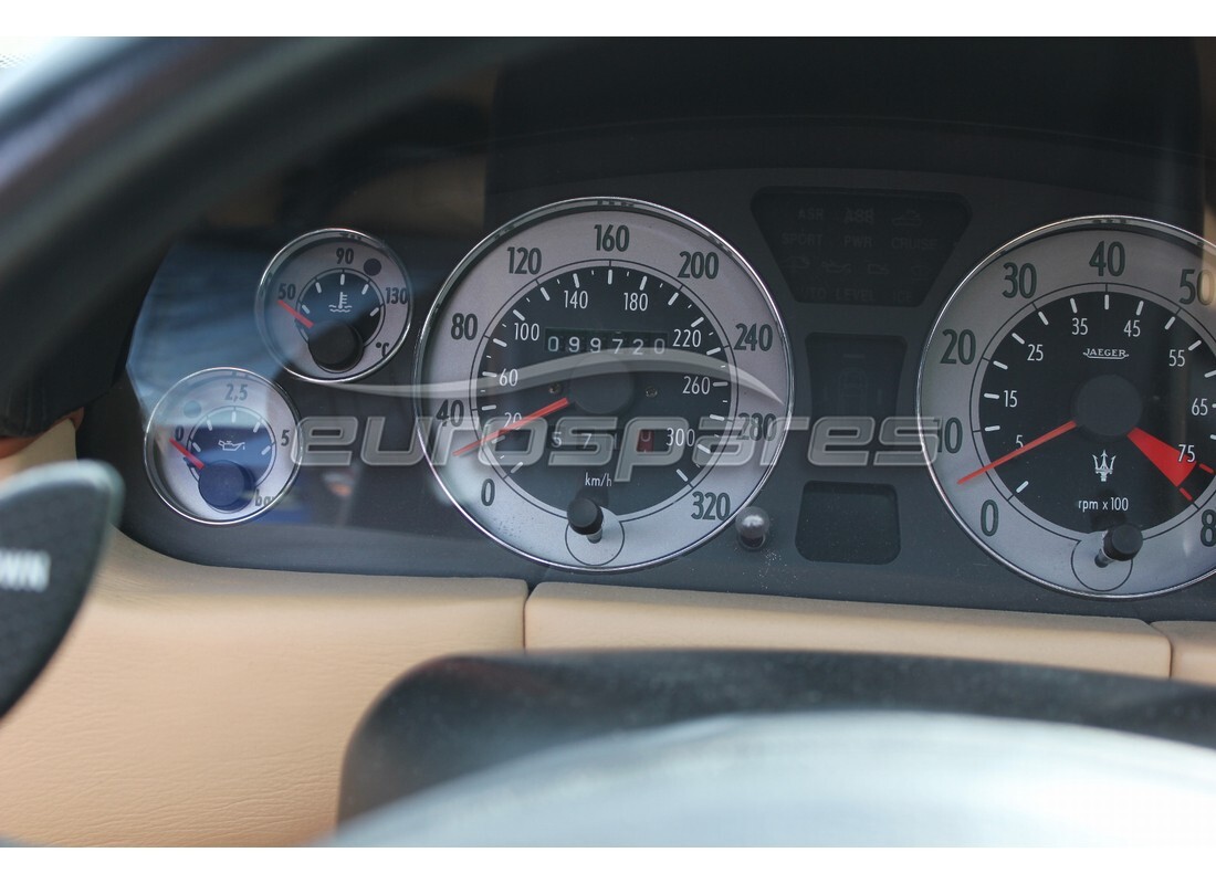 maserati 4200 spyder (2004) con 61,963 miles, in preparazione per lo smantellamento di #7