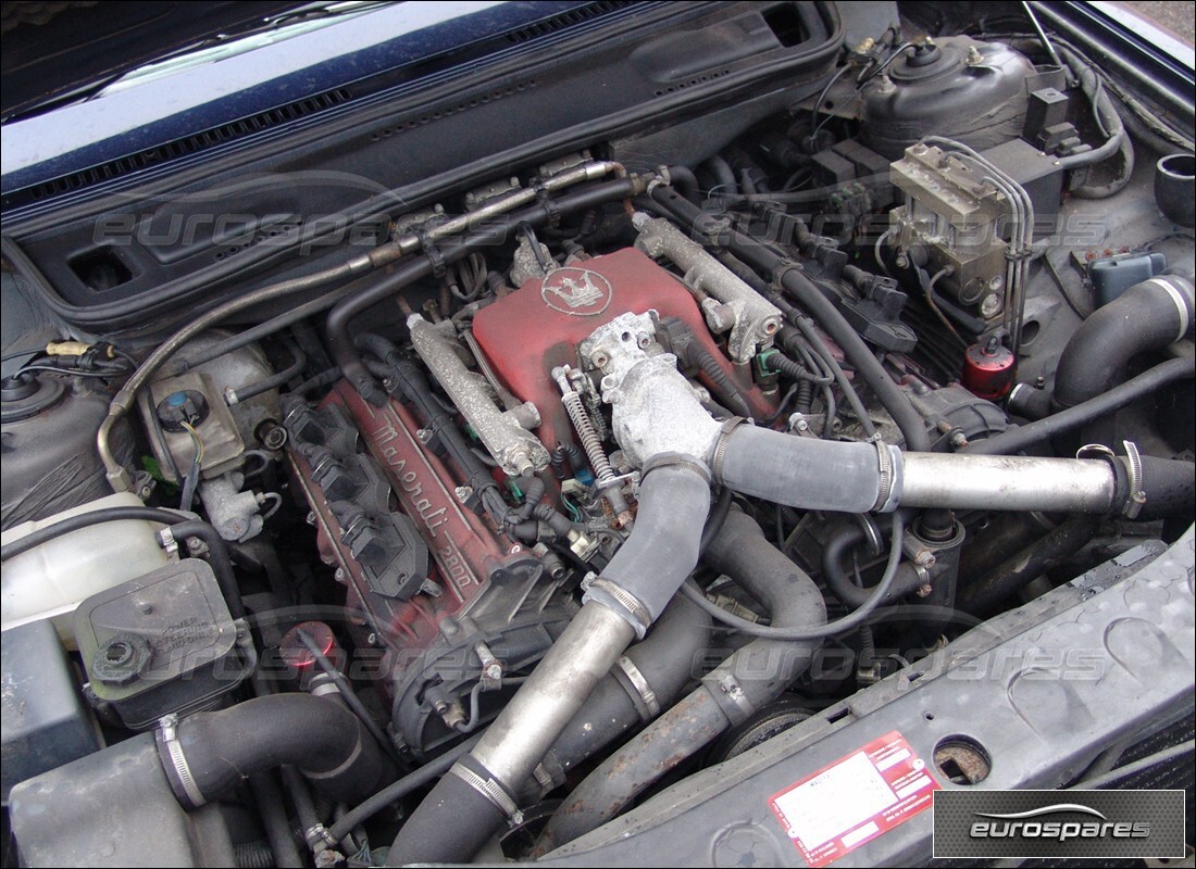 maserati ghibli 2.8 gt (variante) con 28,922 miles, in preparazione per lo smantellamento di #2