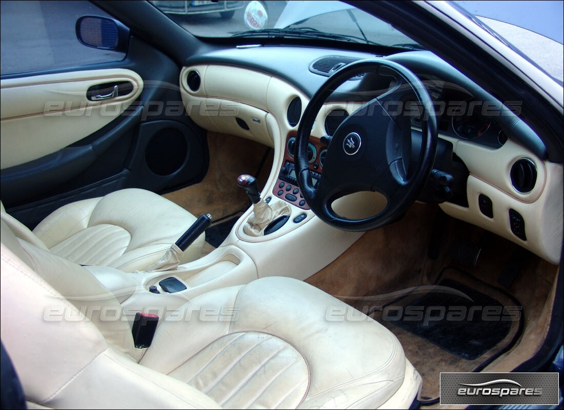 maserati 3200 gt/gta/assetto corsa con 79,237 miles, in preparazione per lo smantellamento di #5