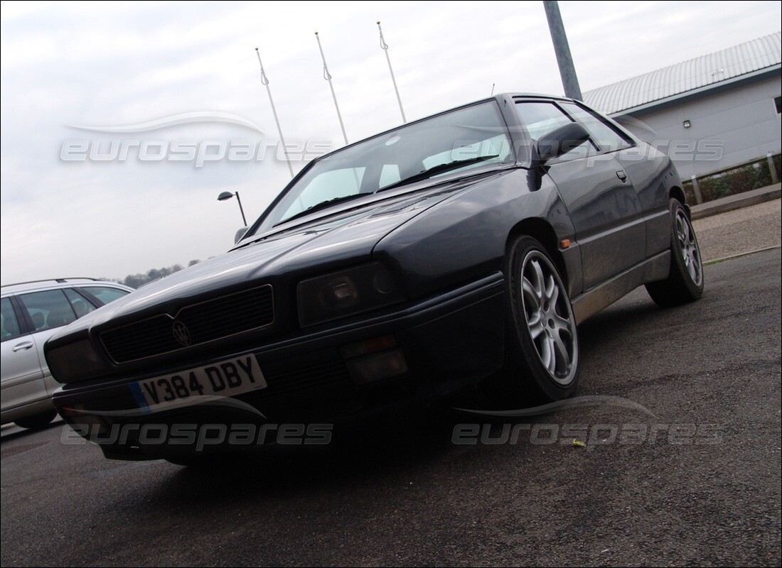 maserati ghibli 2.8 gt (variante) con 53,764 miles, in preparazione per lo smantellamento di #2