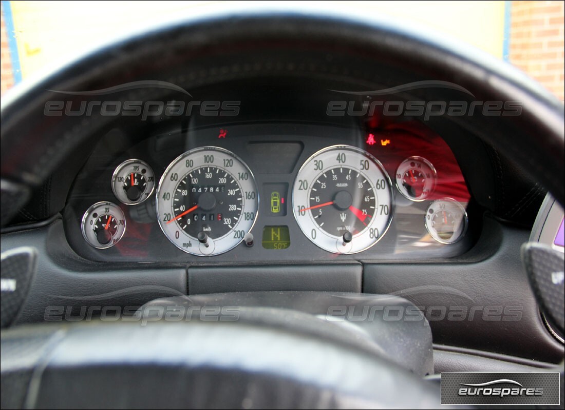 maserati 4200 spyder (2002) con 47,000 miles, in preparazione per lo smantellamento di #6