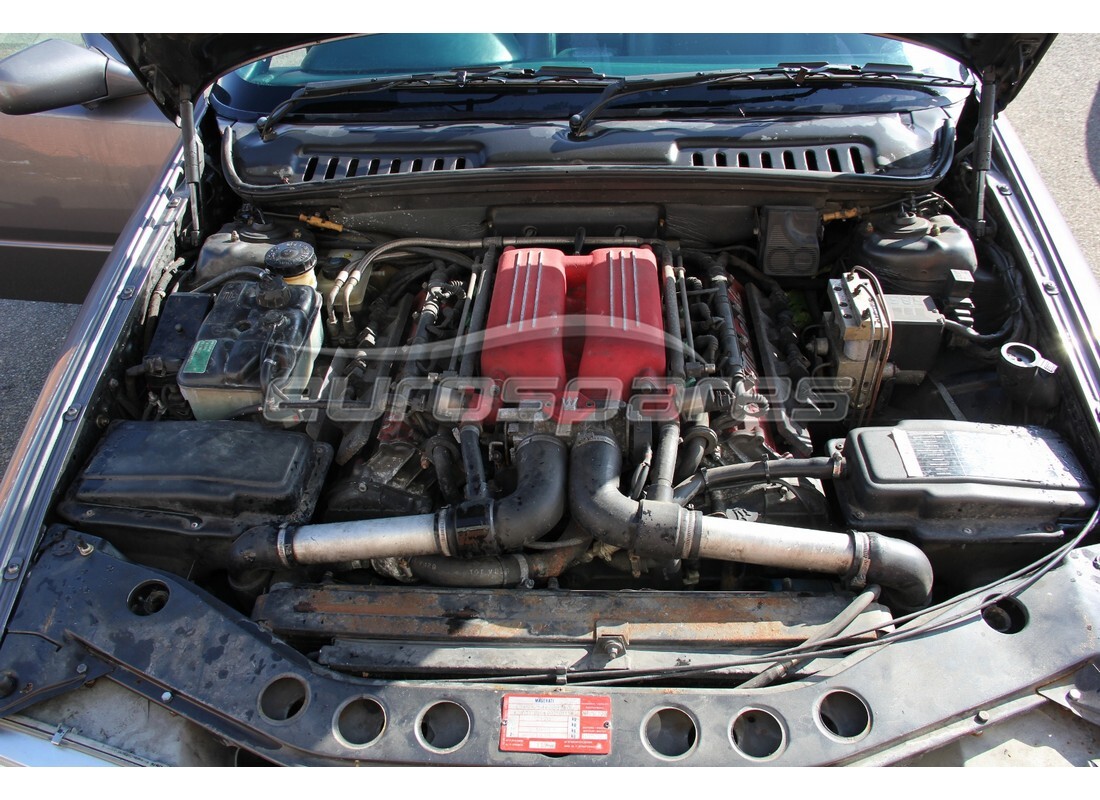 maserati qtp. 3.2 v8 (1999) con 69,500 miles, in preparazione per lo smantellamento di #4