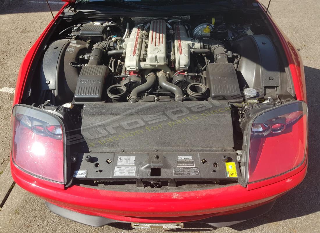 ferrari 550 maranello con 7,765 chilometri, in preparazione per lo smantellamento #12