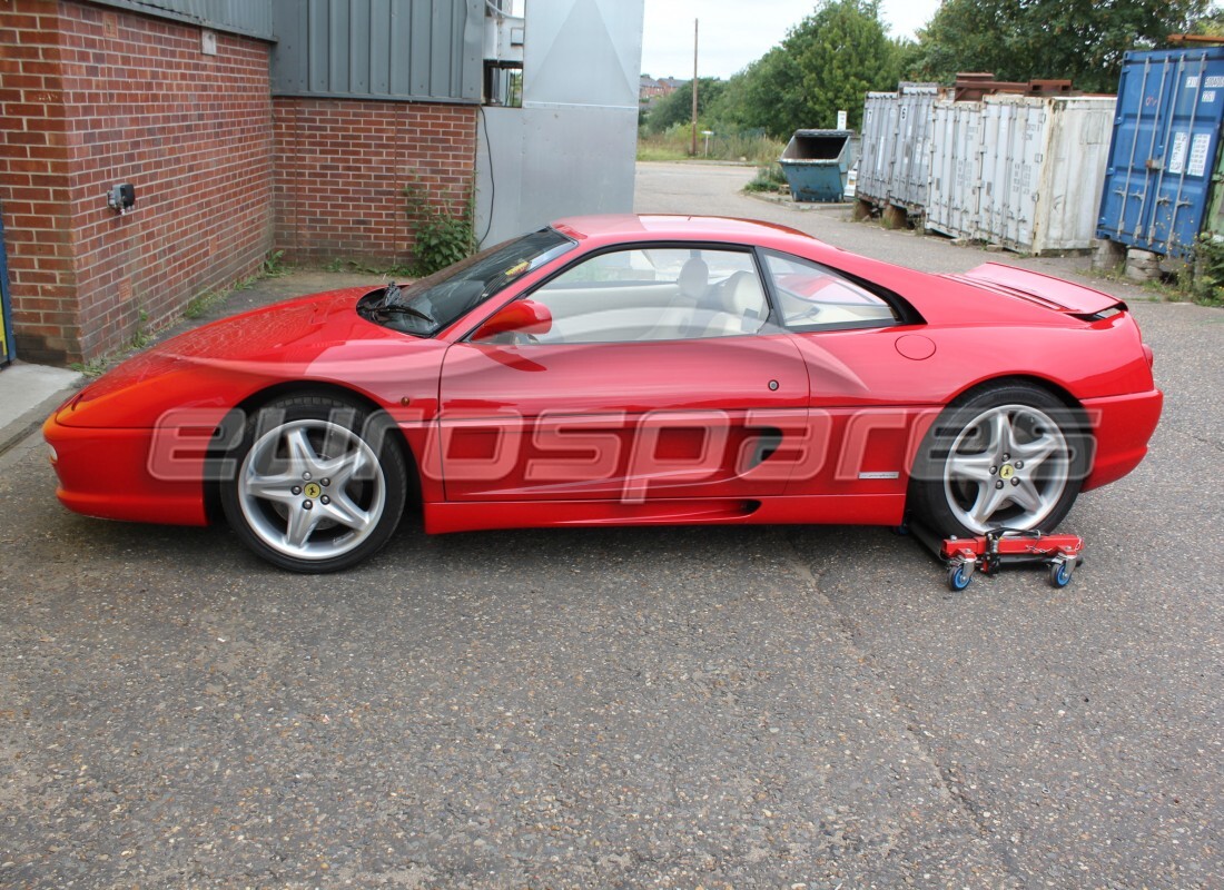 ferrari 355 (5.2 motronic) con 57,127 miles, in preparazione per lo smantellamento di #2