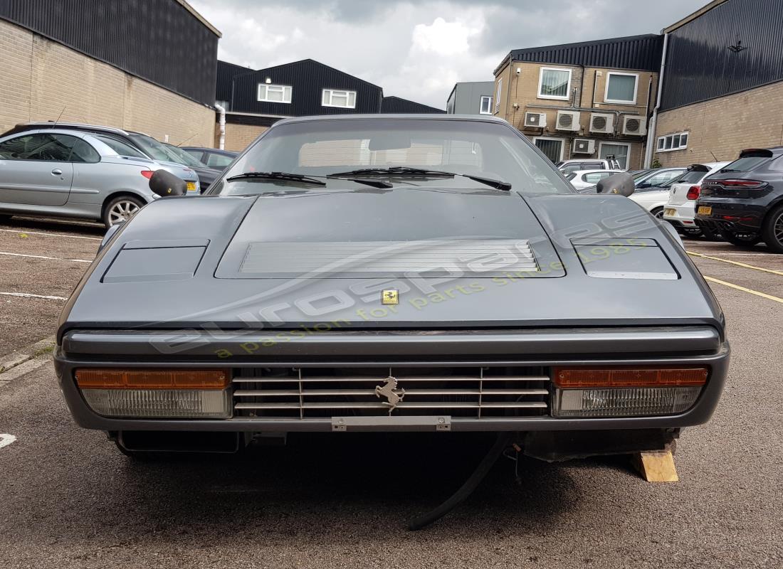 ferrari 328 (1985) con 20,317 chilometri, in preparazione per lo smantellamento #8