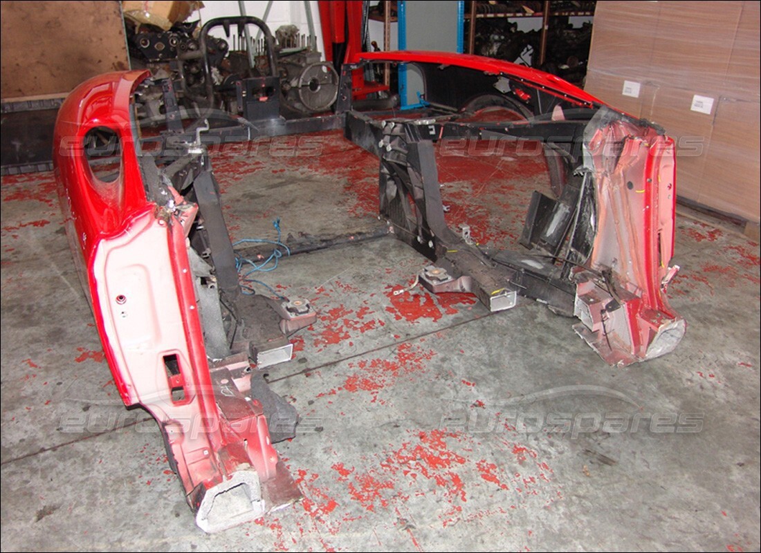 ferrari 360 spider con 4,000 miles, in preparazione per lo smantellamento di #4