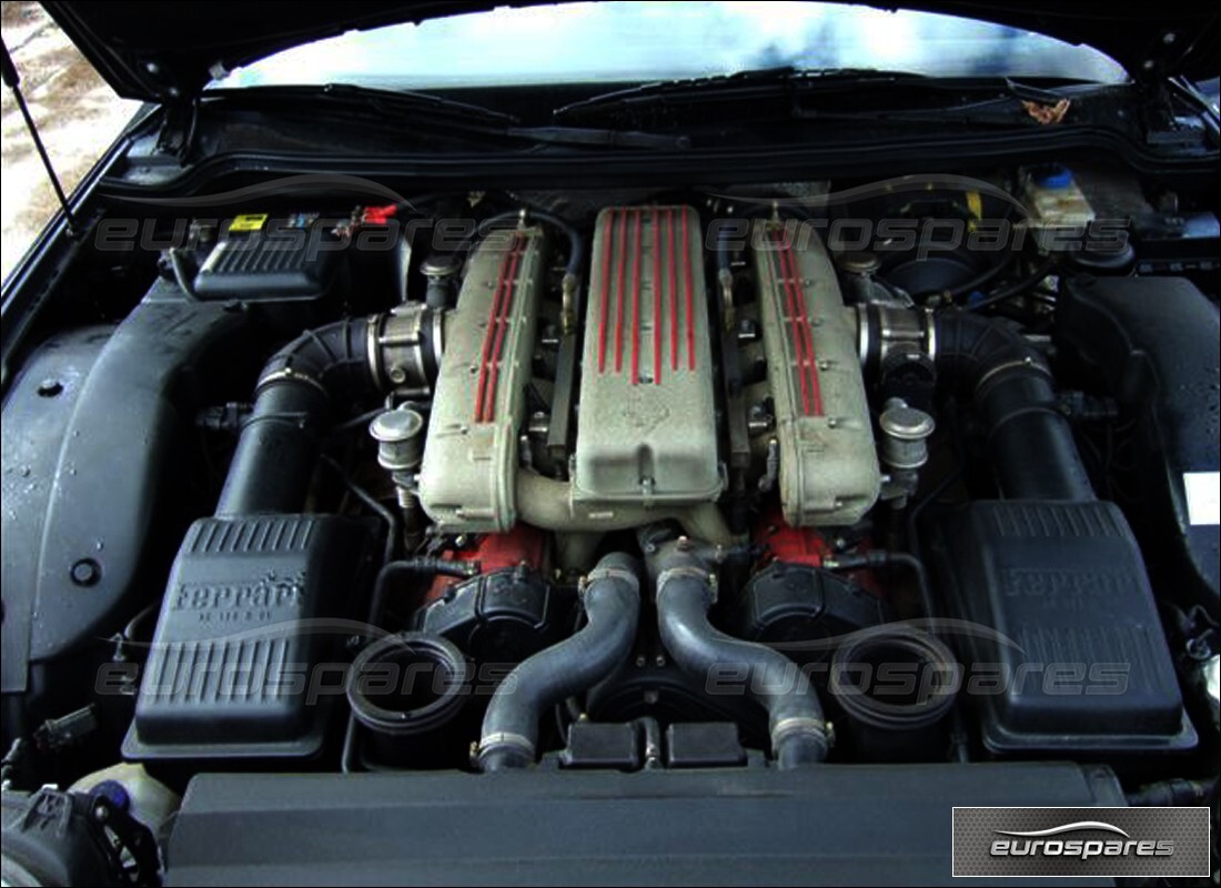 ferrari 575m maranello con 7,475 chilometri, in preparazione per lo smantellamento #8