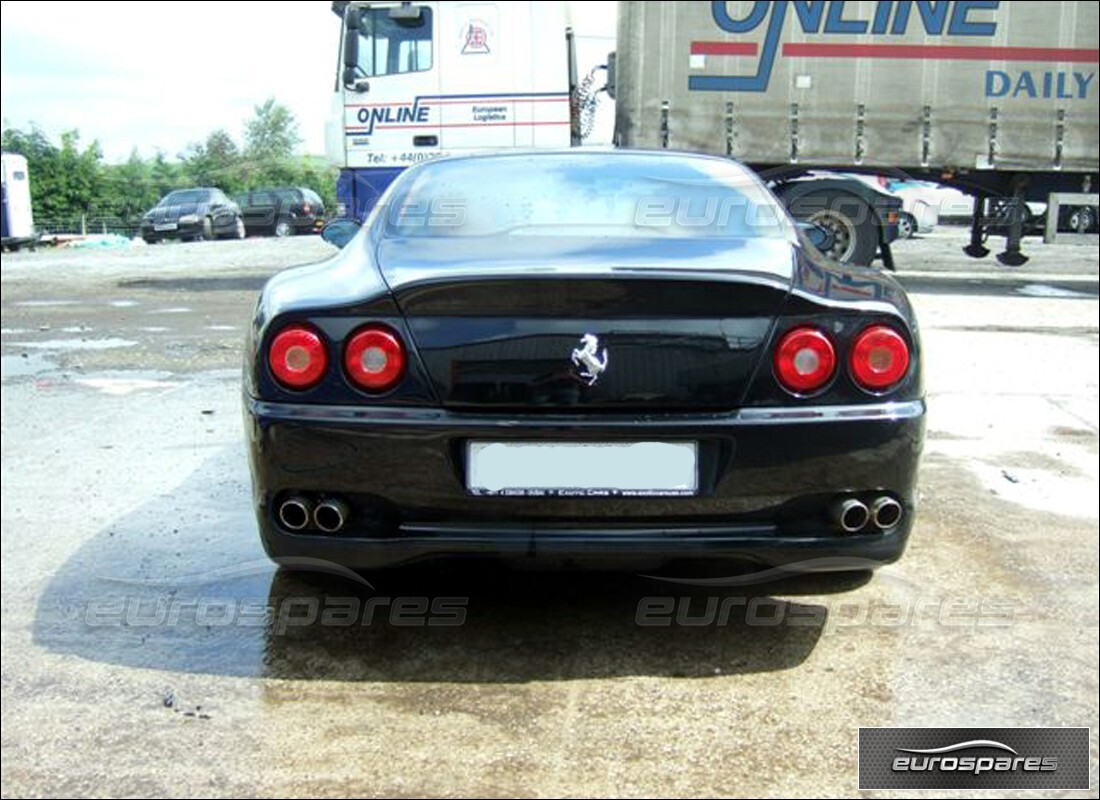 ferrari 575m maranello con 7,475 chilometri, in preparazione per lo smantellamento #5