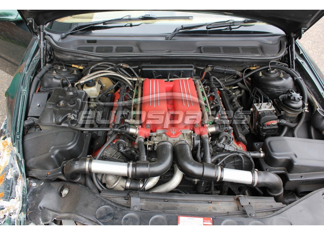 maserati qtp v8 evoluzione con 55,465 miles, in preparazione per lo smantellamento di #9