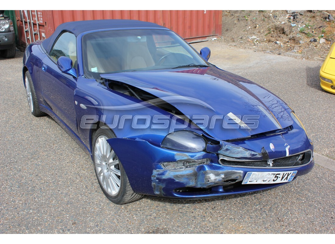 maserati 4200 spyder (2004) con 61,963 miles, in preparazione per lo smantellamento di #3