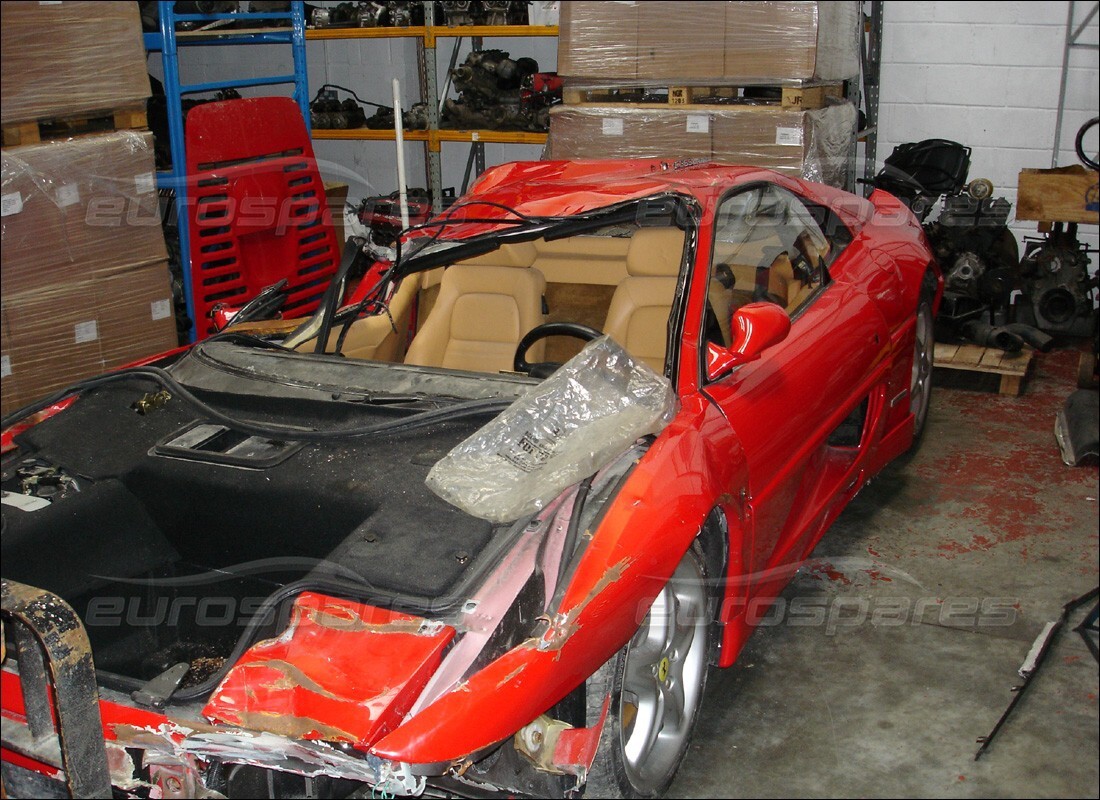 ferrari 355 (2.7 motronic) con 22,000 miles, in preparazione per lo smantellamento di #7