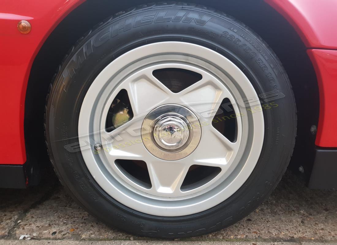 ferrari testarossa (1987) con 33,436 chilometri, in preparazione per lo smantellamento #16