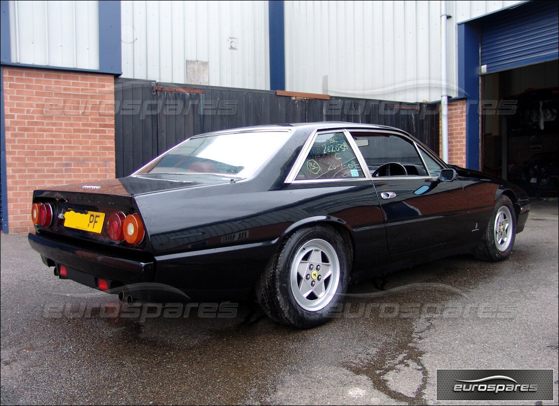 ferrari 412 (mechanical) con 65,000 miles, in preparazione per lo smantellamento di #7