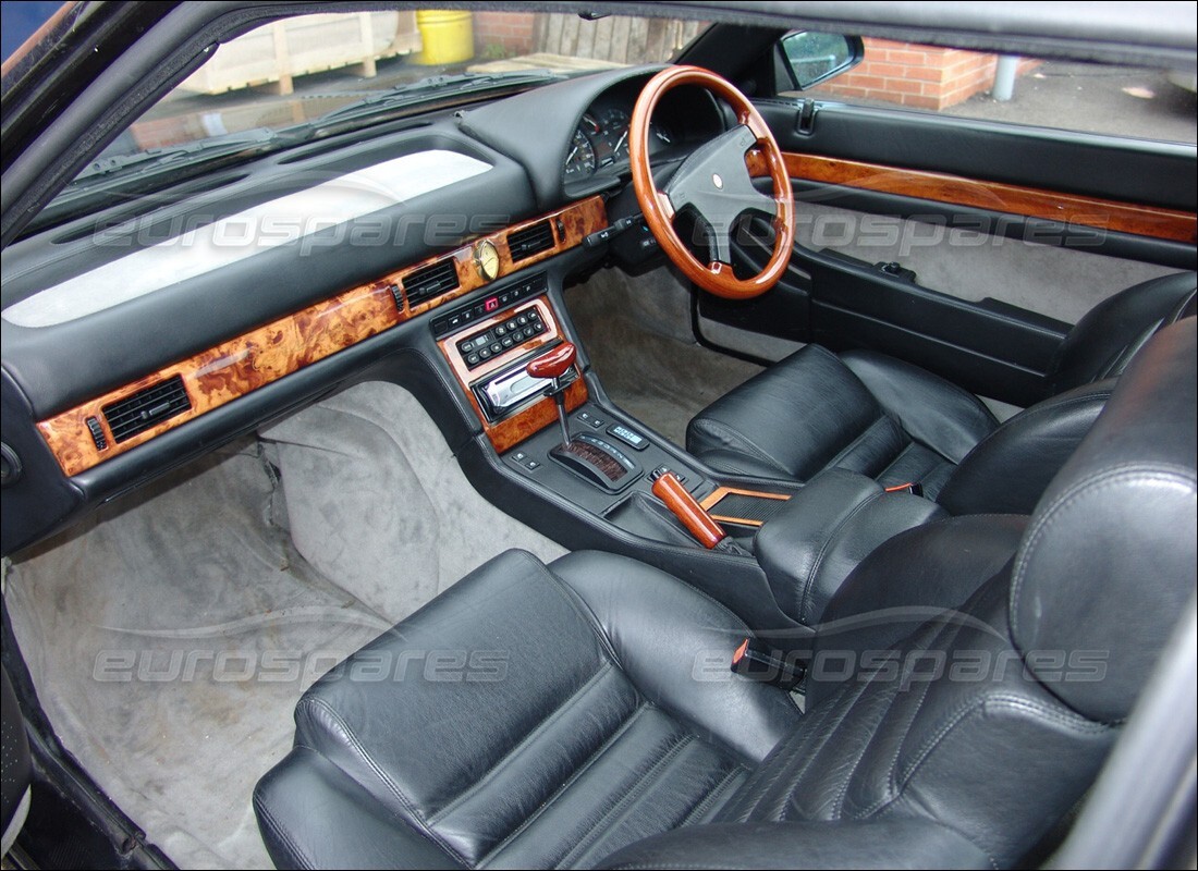 maserati ghibli 2.8 gt (variante) con 53,764 miles, in preparazione per lo smantellamento di #5