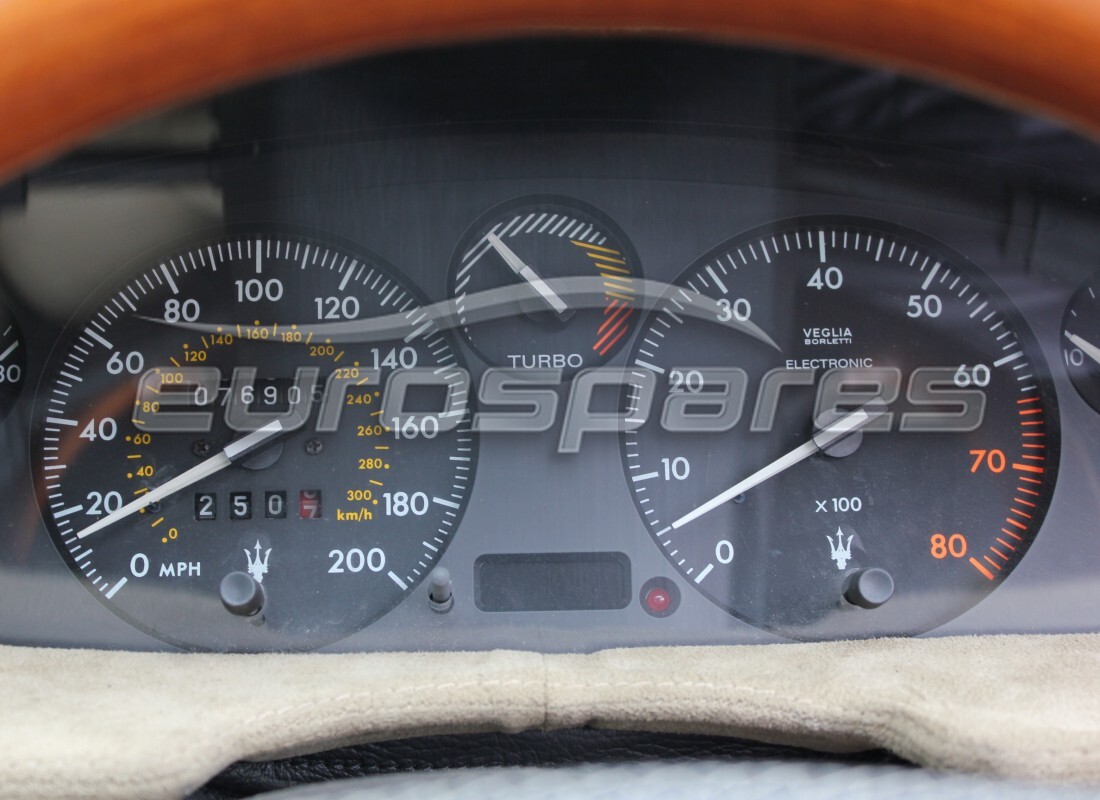 maserati ghibli 2.8 (abs) con 76,905 miles, in preparazione per lo smantellamento di #6