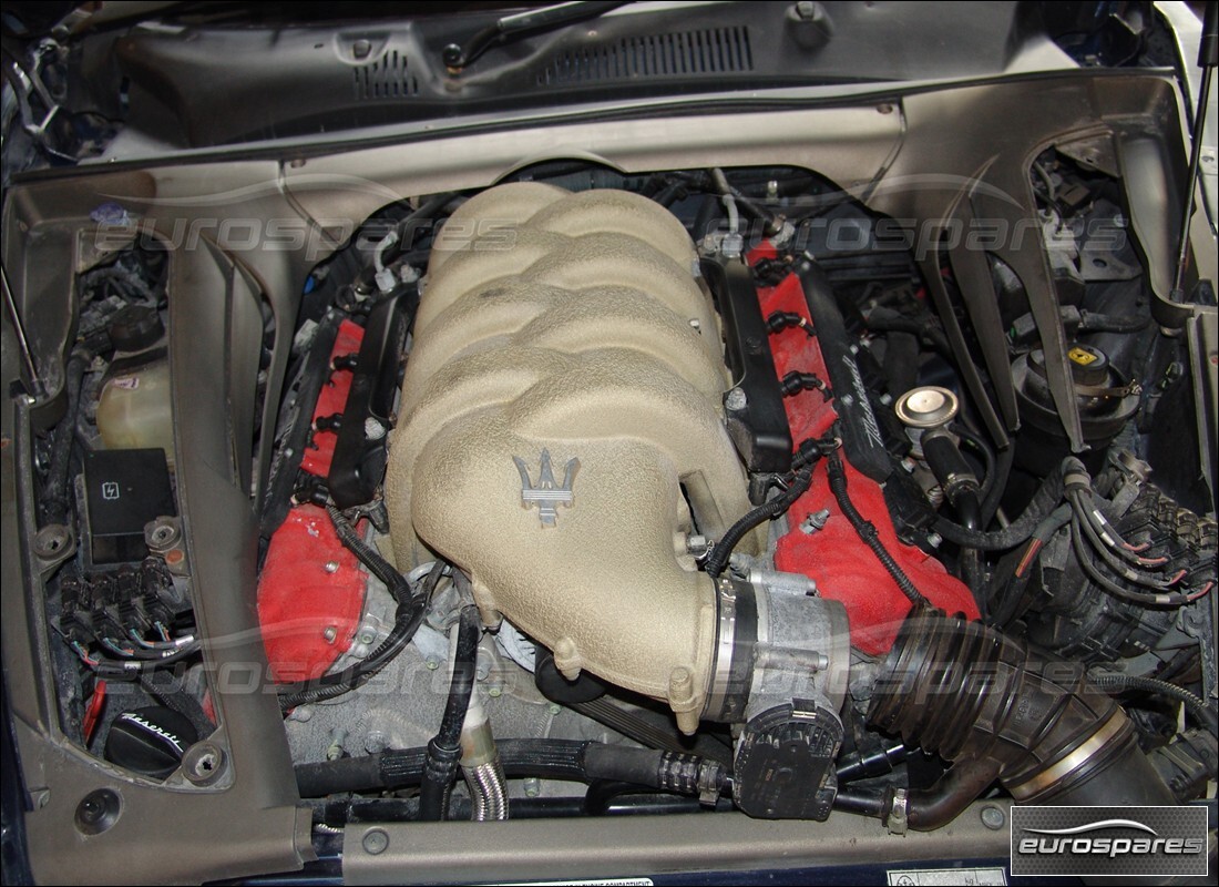 maserati 4200 spyder (2002) con 17,883 miles, in preparazione per lo smantellamento di #8