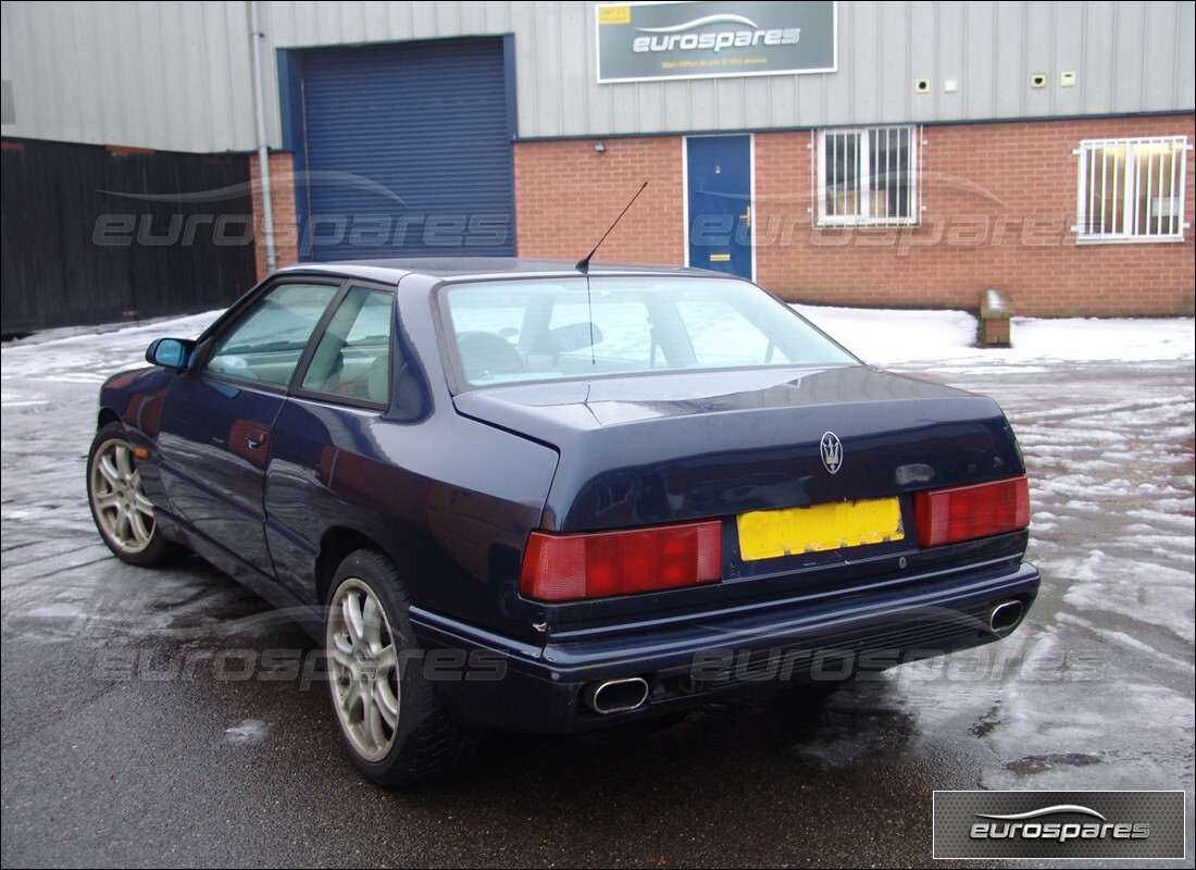 maserati ghibli 2.8 gt (variante) con 28,922 miles, in preparazione per lo smantellamento di #9